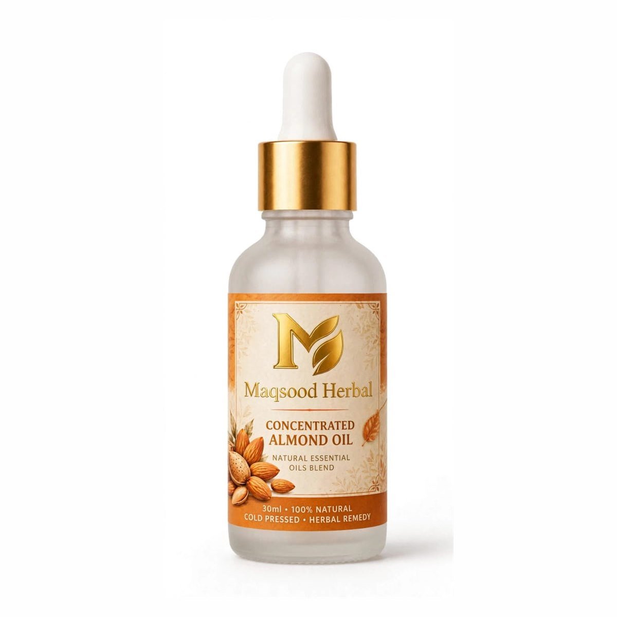 Almond Oil (Roghan Badam) pack photo 2 by Maqsood Herbal