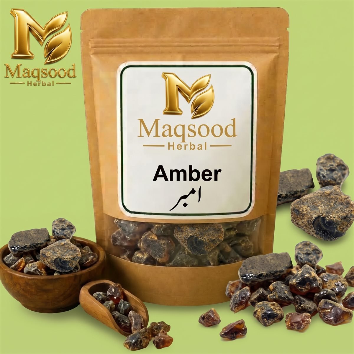 Amber (Kehruba) by Maqsood Herbal