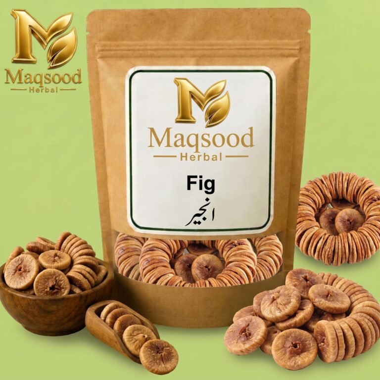 Dried anjeer (fig) by Maqsood Herbal
