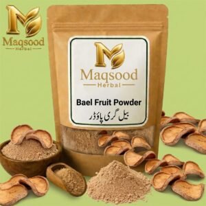 Bael Fruit Powder (Bael Giri Powder) by Maqsood Herbal