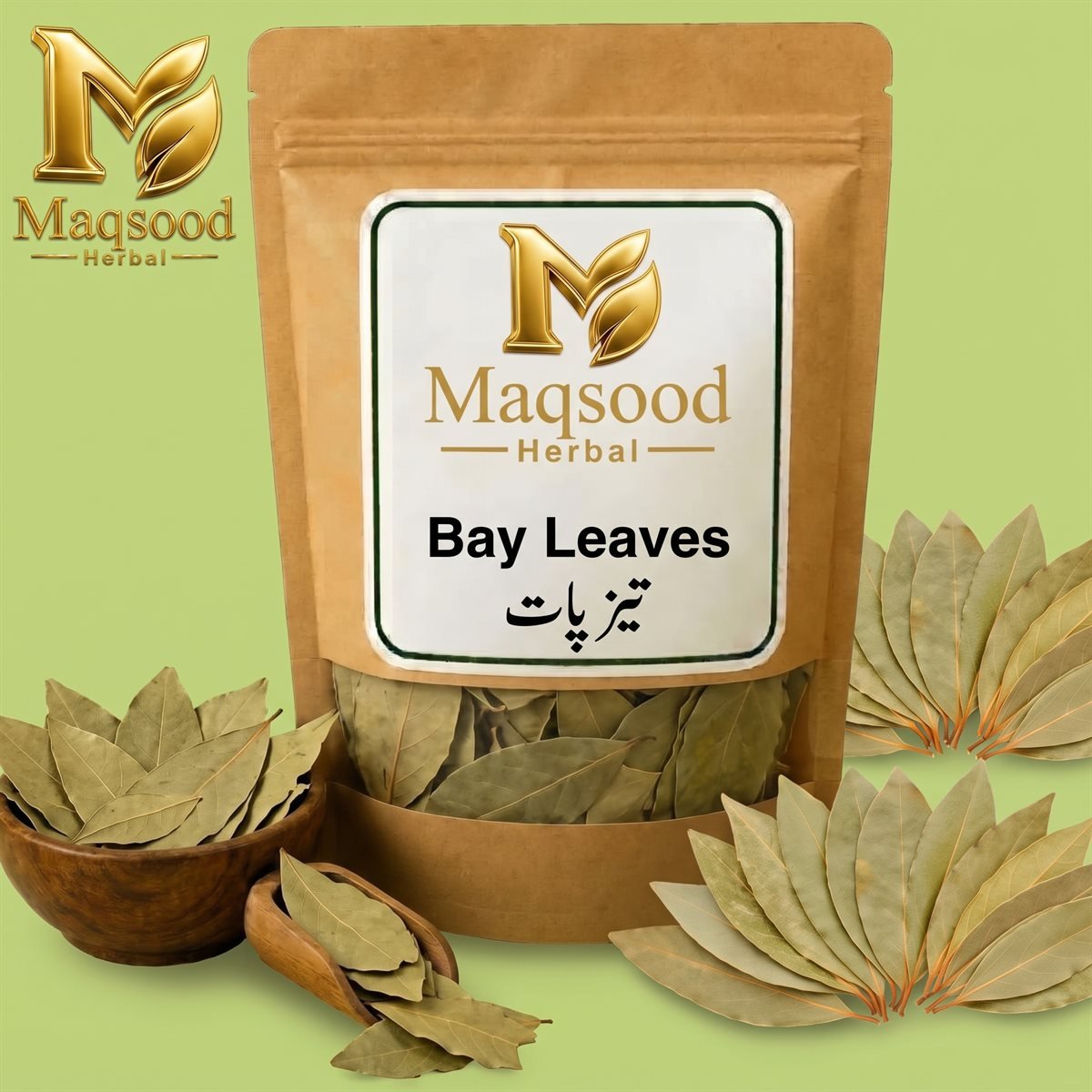 Bay Leaves (Tez Patta) by Maqsood Herbal