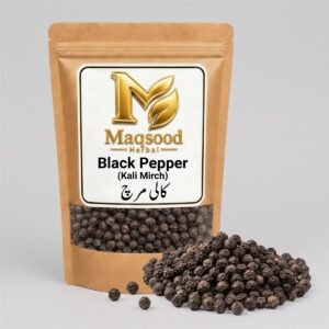Black Pepper (Kali Mirch) by Maqsood Herbal