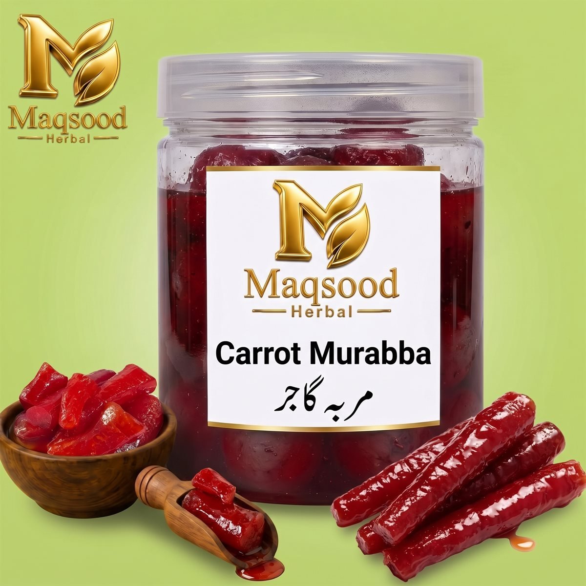 Carrot Murabba by Maqsood Herbal