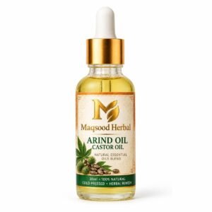 Castor Oil (Roghan Arand) by Maqsood Herbal