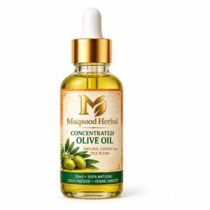 Concentrated Olive Oil (Roghan Zaitoon) by Maqsood Herbal