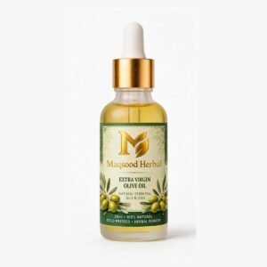 Extra Virgin Olive Oil (Roghan Zaitoon Extra Virgin) by Maqsood Herbal