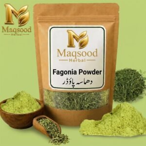 Fagonia Powder (Dhamasa Powder) by Maqsood Herbal