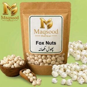 Fox Nuts (Phool Makhana) by Maqsood Herbal