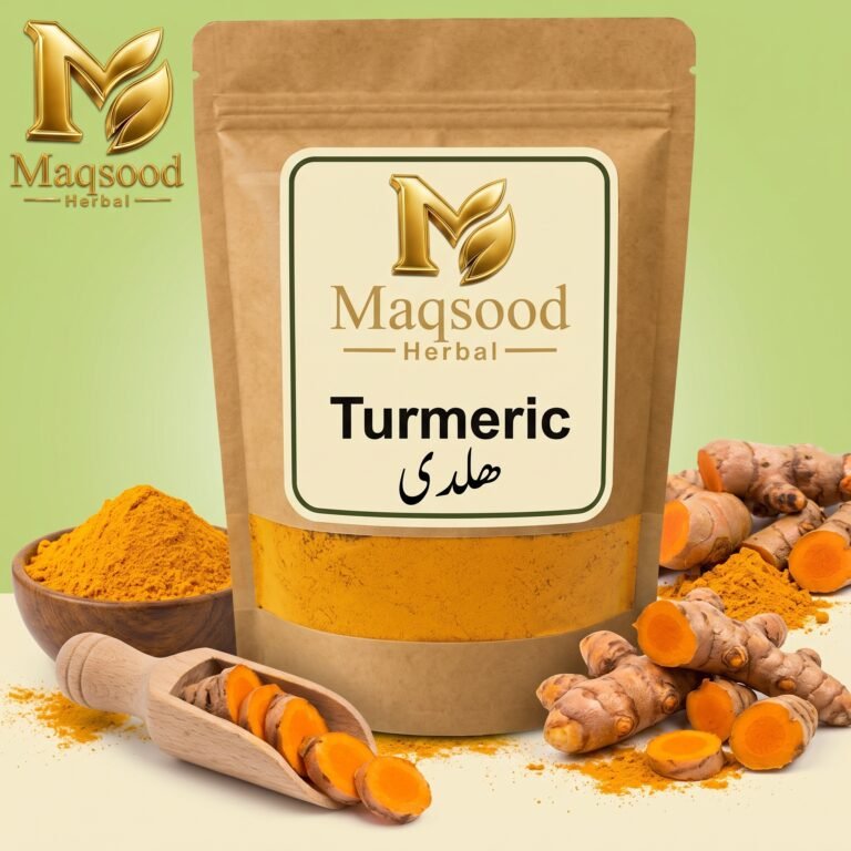 Haldi (turmeric) by Maqsood Herbal