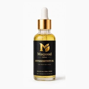 Hypersensitivity Oil by Maqsood Herbal