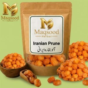 Iranian Prune (Aloo Bukhara Irani) by Maqsood Herbal
