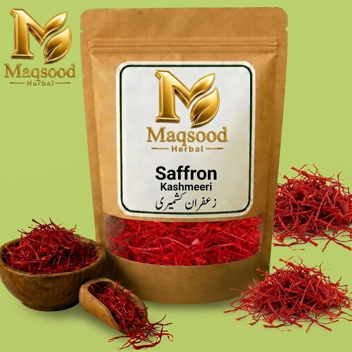 Kashmiri Saffron (Zafran Kashmiri) by Maqsood Herbal