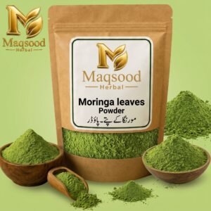 Moringa (sohanjna) leaves powder