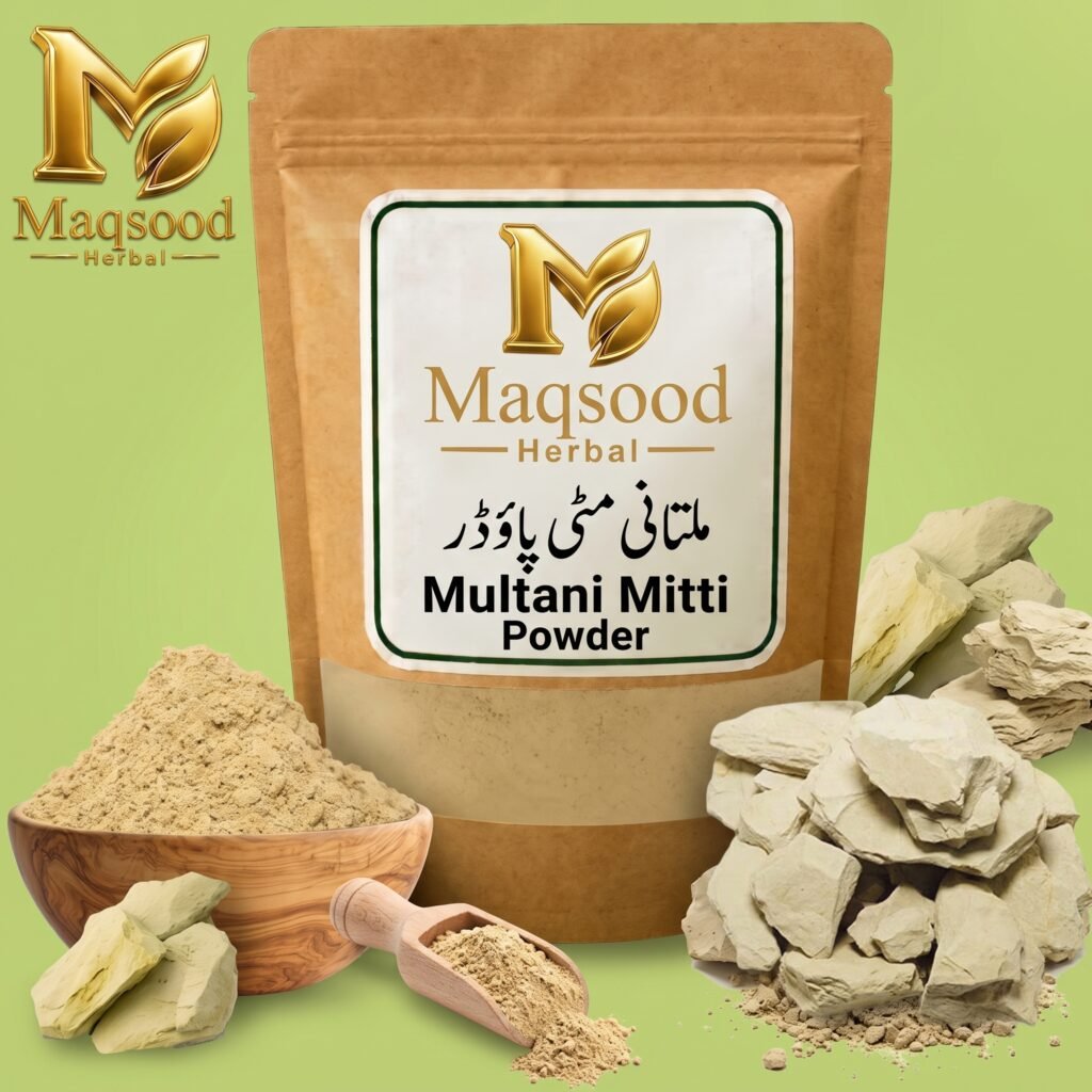 Multani mitti powder for skin care