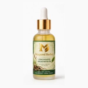 Nagarmotha Oil (Roghan Nagarmotha) by Maqsood Herbal