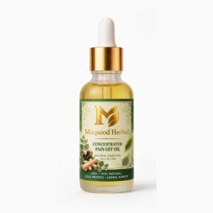 Pain Off Oil by Maqsood Herbal