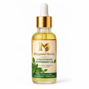 Peppermint Oil (Roghan Pudina) by Maqsood Herbal