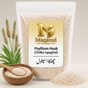 Psyllium Husk (Chilka Ispaghol) by Maqsood Herbal