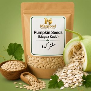 Pumpkin Seeds (Magaz Kadu) by Maqsood Herbal