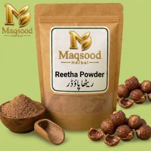 Reetha Powder (Soapnut) by Maqsood Herbal