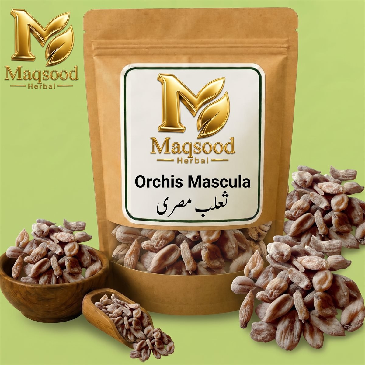 Salab Misri by Maqsood Herbal
