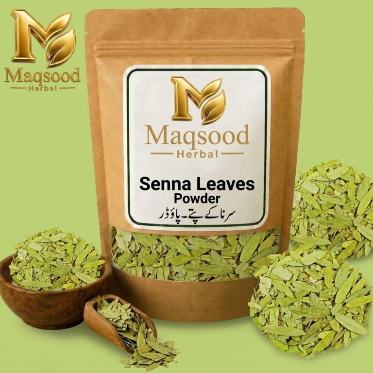 Sana Makki (senna leaves) powder