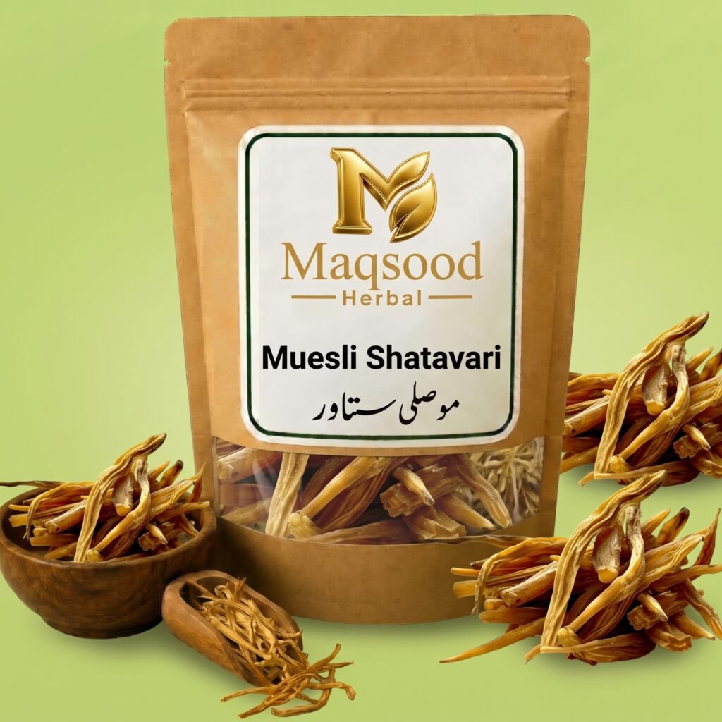 Shatavari (satawar) by Maqsood Herbal