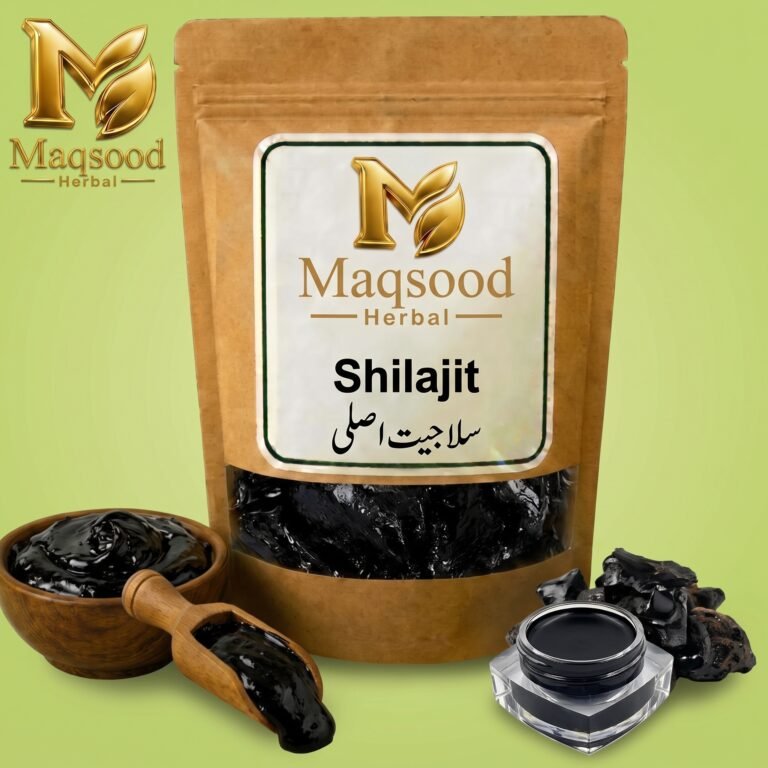 Pure shilajit (salajeet) by Maqsood Herbal
