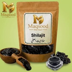 Shilajit (Salajeet) by Maqsood Herbal