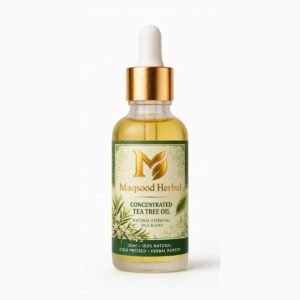 Tea Tree Oil by Maqsood Herbal