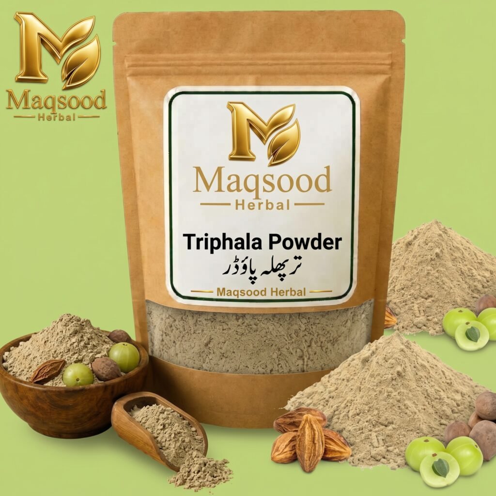 Triphala powder by Maqsood Herbal