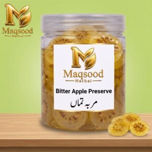 Tumma Murabba (Bitter Apple) by Maqsood Herbal